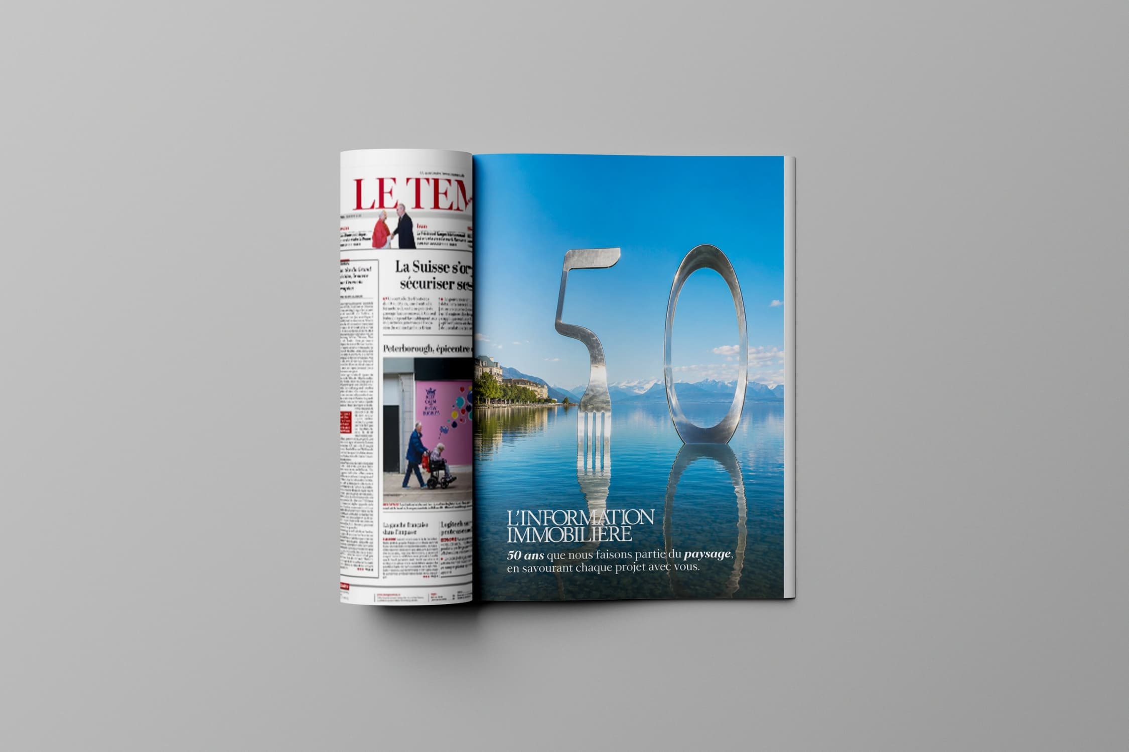 Insertion presse — campagne Paysages