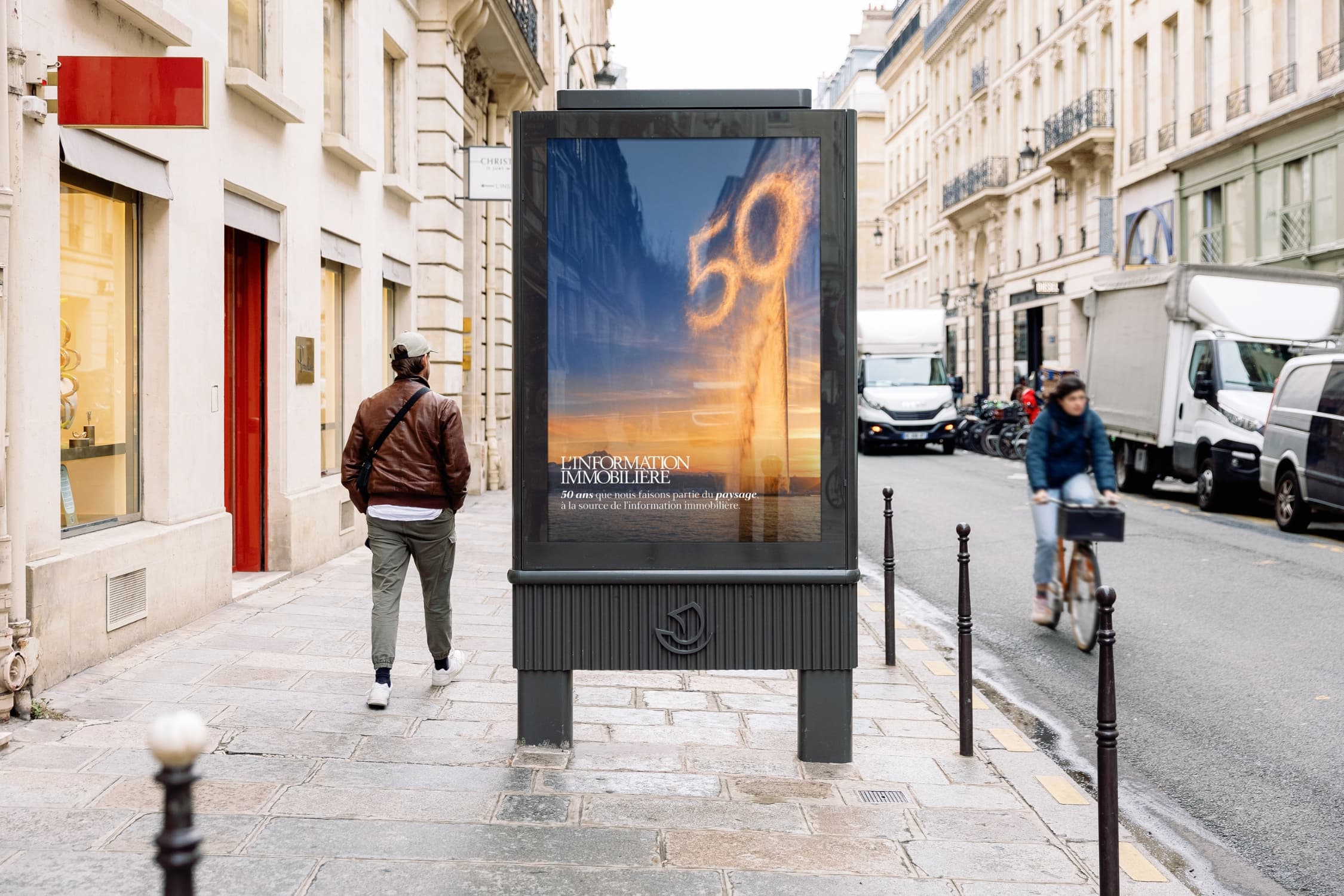 Mise en situation — campagne extérieure